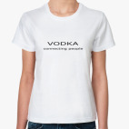 Vodka connecting people