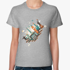 Женская футболка