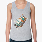 Женская майка