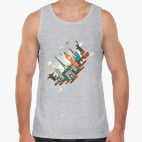 Мужская майка