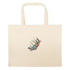 Большая сумка шоппер