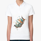 Женская рубашка поло