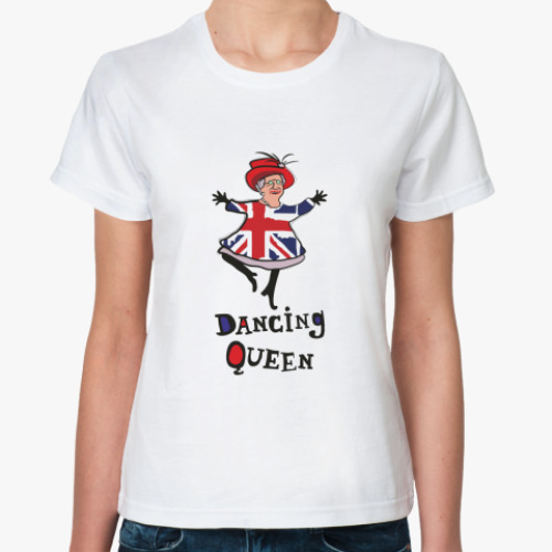 Классическая футболка 'Королева'