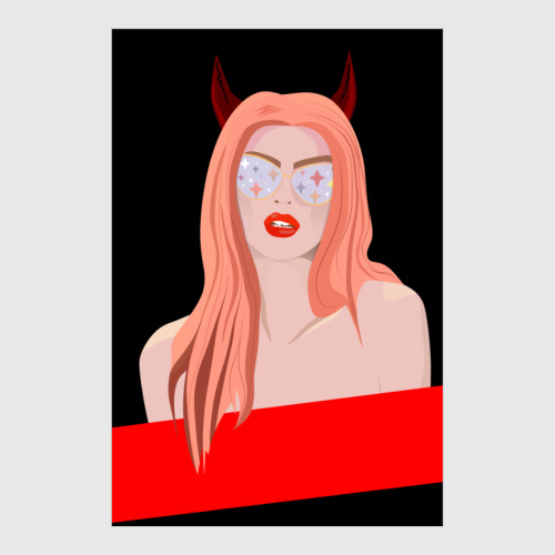 Постер Дерзкая красотка