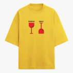 Футболка оверсайз