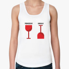 Женская майка