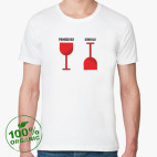 Мужская футболка органик