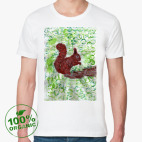 Мужская футболка органик