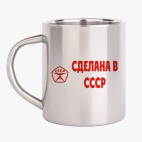 Кружка металлическая
