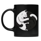 Кружка цветная UV-DTF