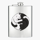 Фляжка стальная