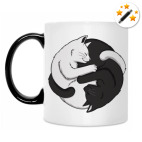 Кружка-хамелеон