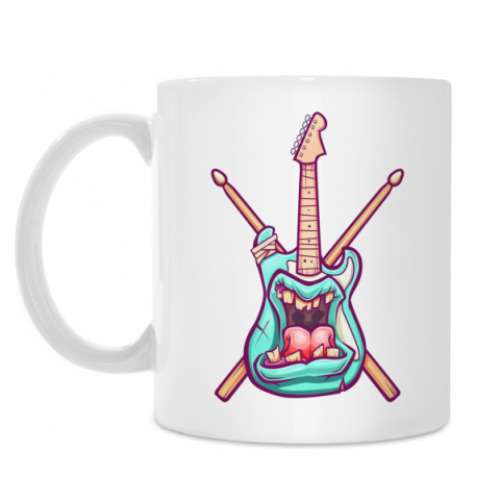 Кружка Guitar Monster