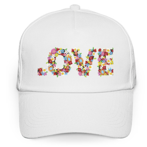 Кепка бейсболка LOVE