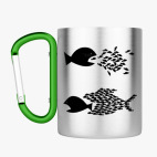 Кружка с карабином