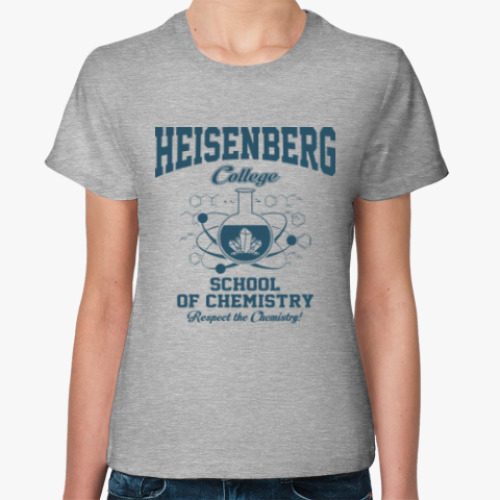 Женская футболка Heisenberg College