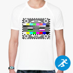 Мужская спортивная футболка