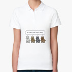 Женская рубашка поло