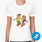 Женская спортивная футболка