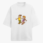 Футболка оверсайз