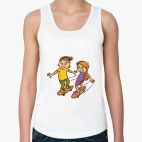 Женская майка