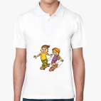 Мужская рубашка поло