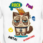 Кот Тард (Grumpy Cat) неформал