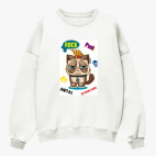 Свитшот оверсайз