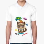 Мужская рубашка поло