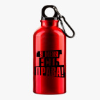 Металлическая бутылка 400 мл UV-DTF