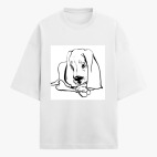 Футболка оверсайз