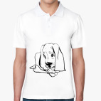 Мужская рубашка поло