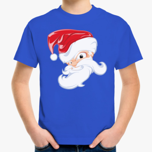 Детская футболка Брутальный Санта