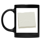 Кружка цветная UV-DTF