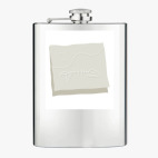 Фляжка стальная