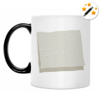 Кружка-хамелеон