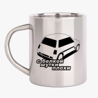 Кружка металлическая