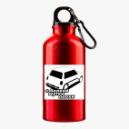 Металлическая бутылка 400 мл UV-DTF