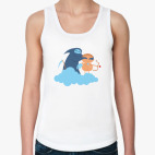 Женская майка