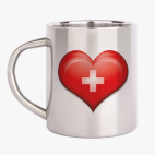 Кружка металлическая