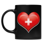 Кружка цветная UV-DTF