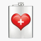 Фляжка стальная