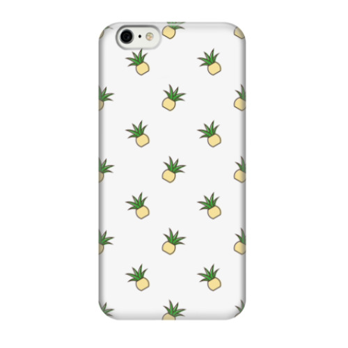 Чехол для iPhone 6/6s Pineapple