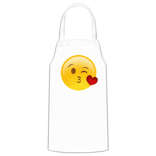Фартук Emoji Смайл: Воздушный Поцелуй