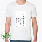 Мужская футболка органик