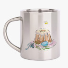 Кружка металлическая