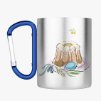 Кружка с карабином