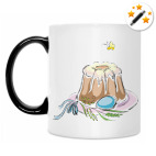 Кружка-хамелеон