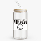 Банка с бамбуковой крышкой