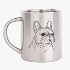 Кружка металлическая